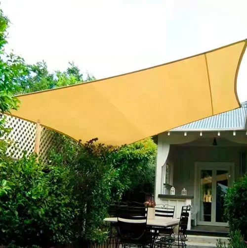 Toldo de Sombreamento com Proteção Solar - SunBloc