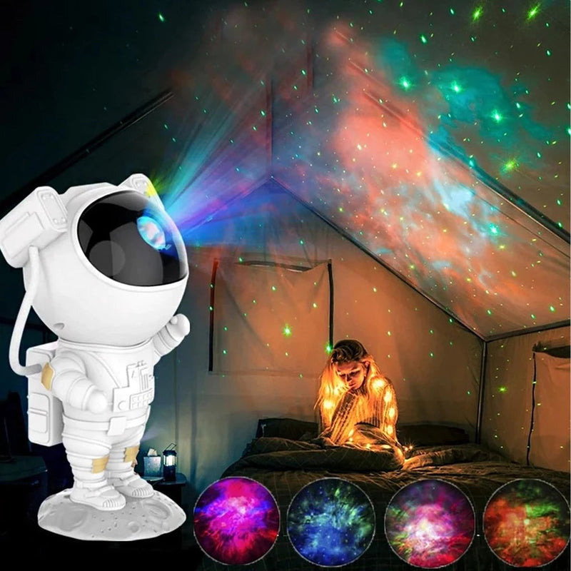 Astronauta Galaxy LED - AmbientePlus