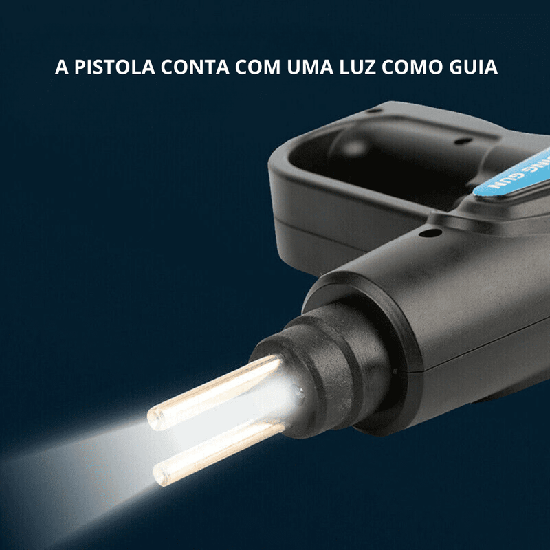 Pistola de solda plástica 70W - Sem Caixa