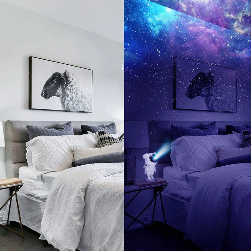 Astronauta Galaxy LED - AmbientePlus