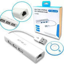 Hub usb c 3 usb 1 rj45 le4102