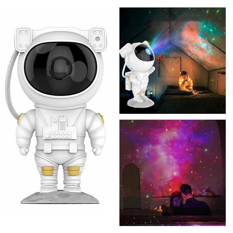 Astronauta Galaxy LED - AmbientePlus