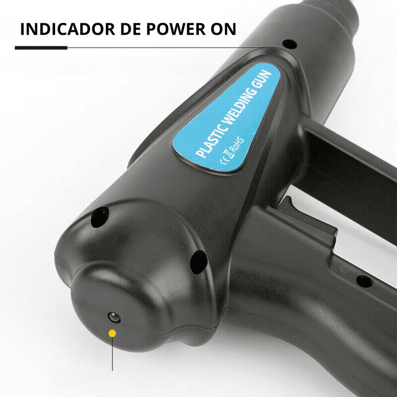 Pistola de solda plástica 70W - Sem Caixa