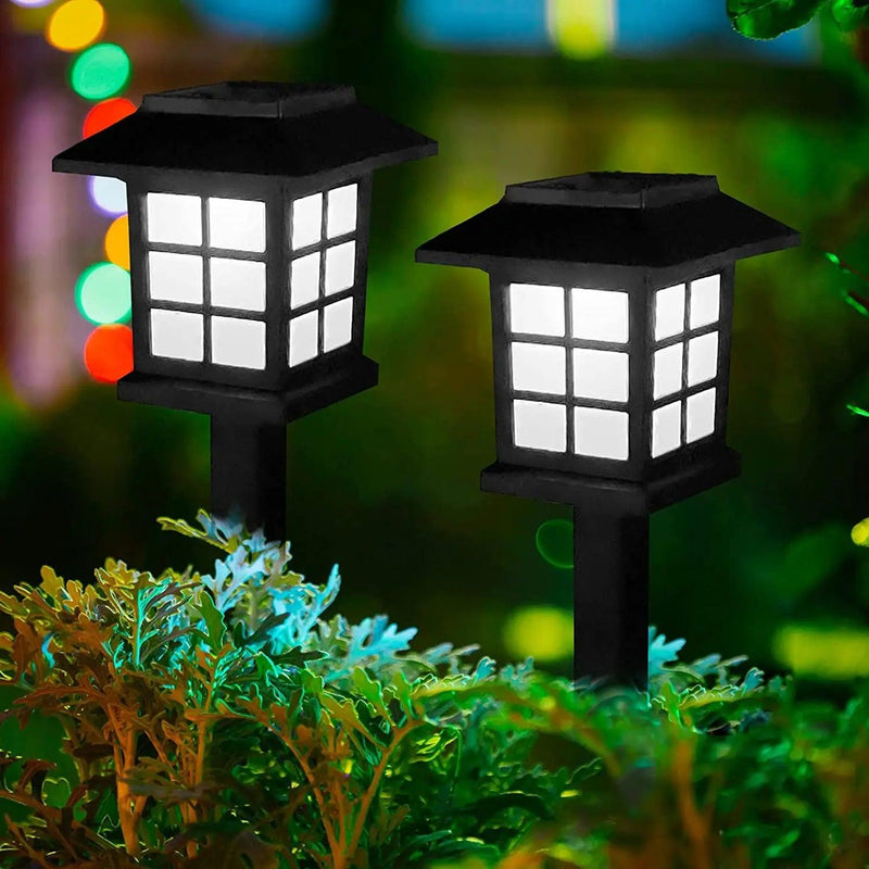 Espeto Solar para Jardim de Led - CubeGarden