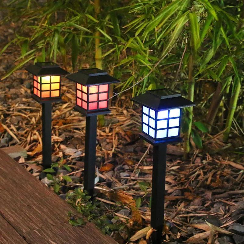 Espeto Solar para Jardim de Led - CubeGarden