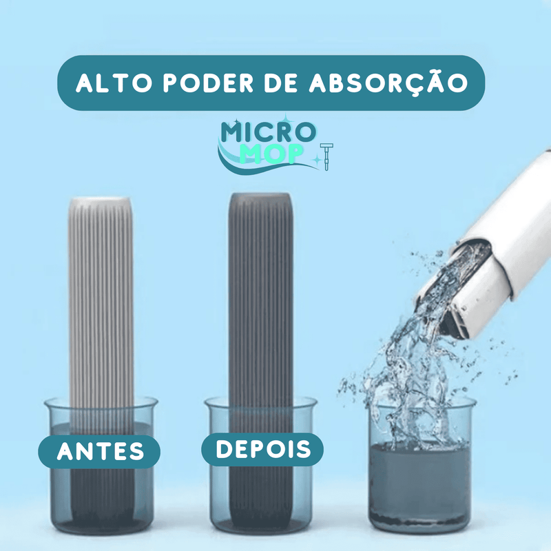 Esfregão Micro Mop