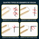 Pistola de solda plástica 70W - Sem Caixa