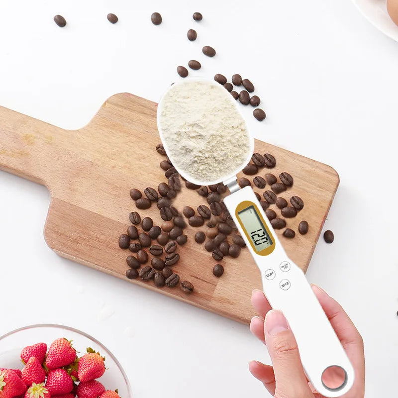 Electronic Kitchen Scale 500g 0.1g LCD Digital Measuring Food Flour Digital Spoon Scale Mini Kitchen Tool for Milk Coffee Scale