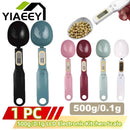 Electronic Kitchen Scale 500g 0.1g LCD Digital Measuring Food Flour Digital Spoon Scale Mini Kitchen Tool for Milk Coffee Scale