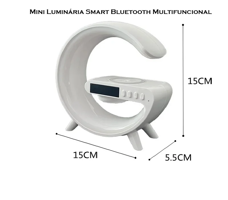 GLightining™ - Mini Luminária Smart Bluetooth Multifuncional