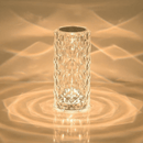 Luminária de luxo Cristal - LED 16 Cores