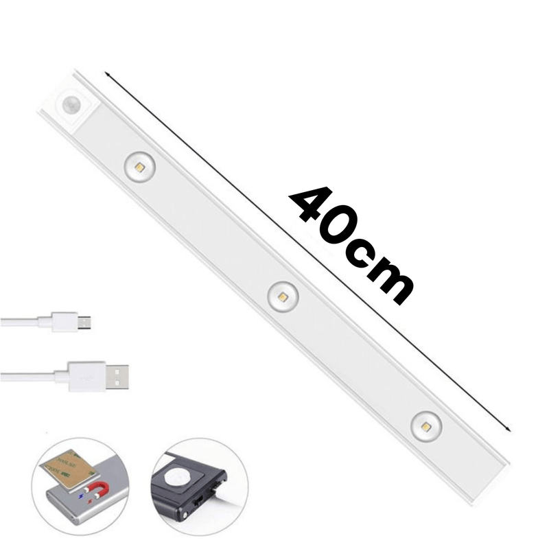 Luminária de Led com Sensor de Movimento - Lume Sense